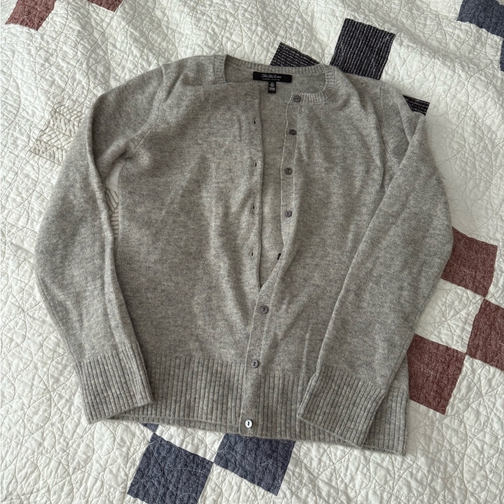 J Crew Perfect condition cashmere cardigan